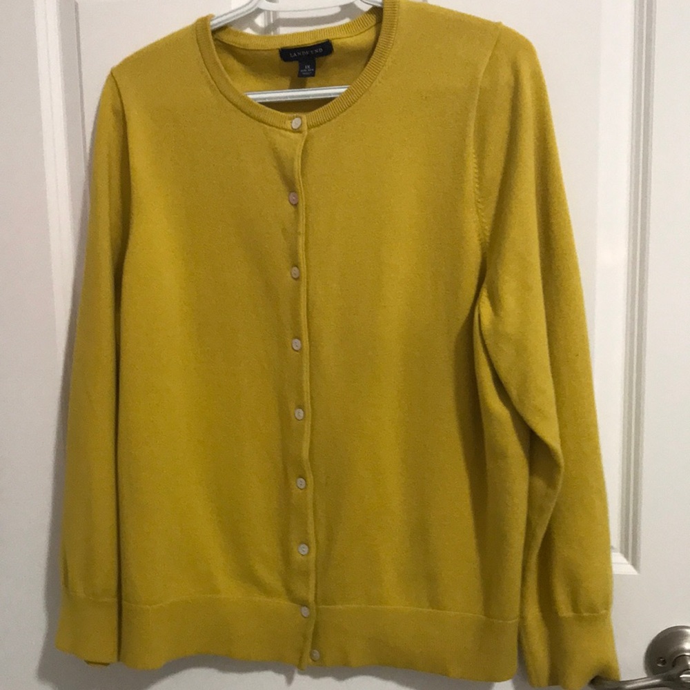 Land’s End Cardigan Sweater